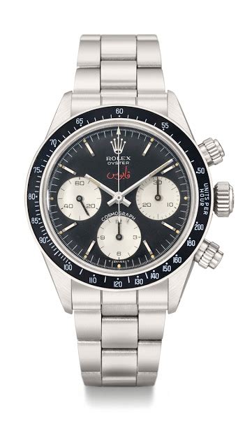 christie's rolex daytona auction results